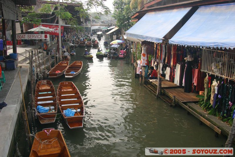 Damnoen Saduak - Marche Flottant
Mots-clés: thailand Marche