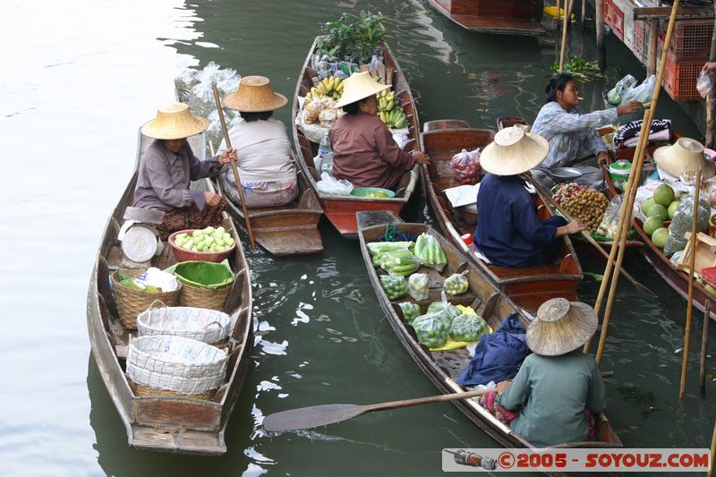 Damnoen Saduak - Marche Flottant
Mots-clés: thailand Marche floating market