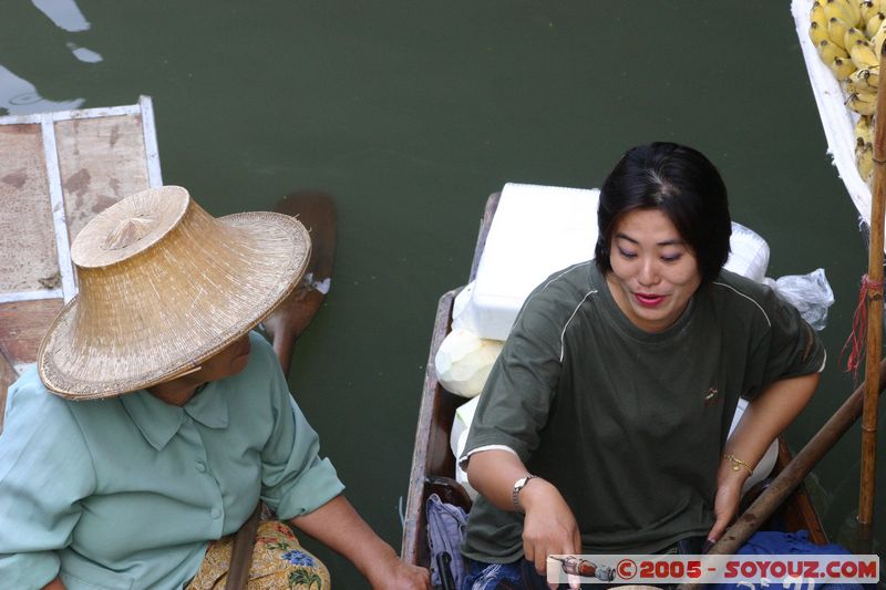 Damnoen Saduak - Marche Flottant
Mots-clés: thailand Marche personnes floating market