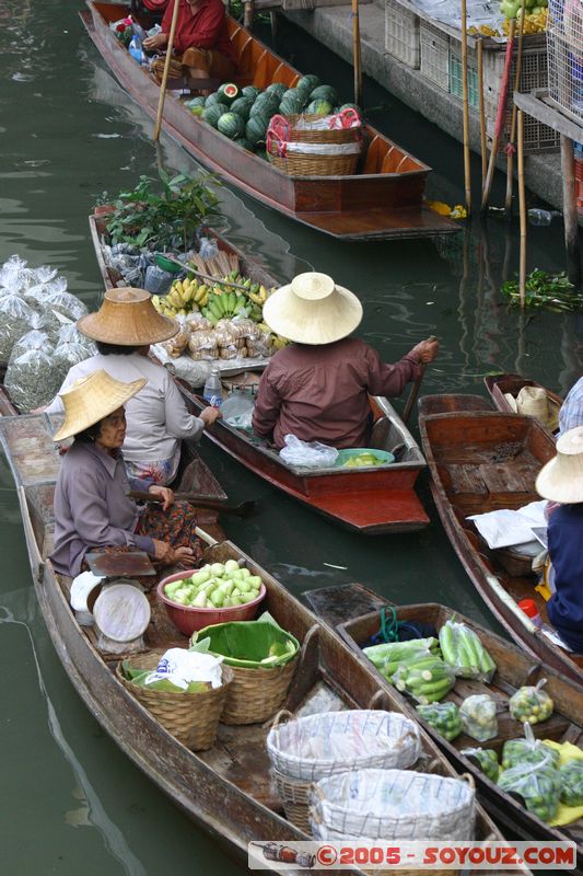 Damnoen Saduak - Marche Flottant
Mots-clés: thailand Marche personnes floating market