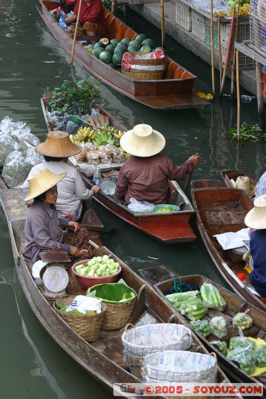 Damnoen Saduak - Marche Flottant
Mots-clés: thailand Marche personnes floating market