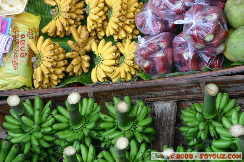 Damnoen Saduak - Marche Flottant
Mots-clés: thailand Marche fruit floating market