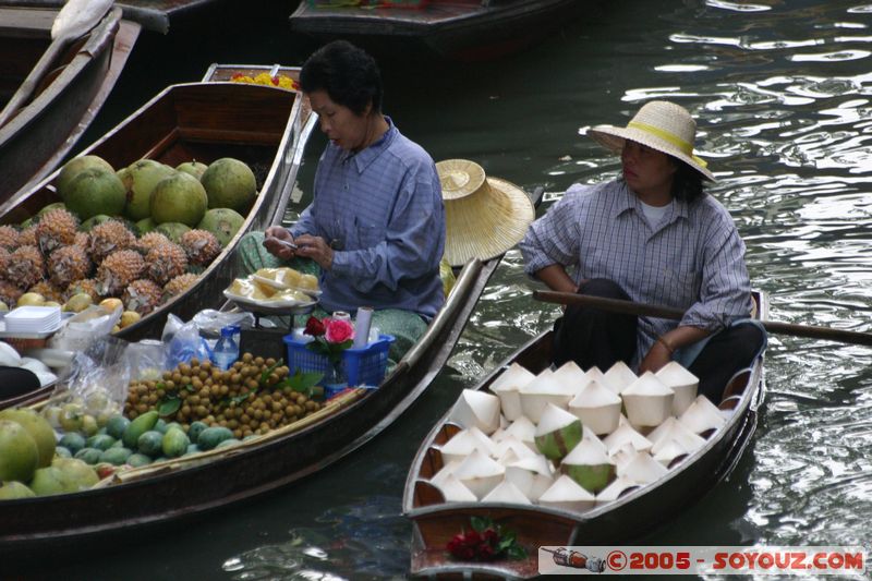 Damnoen Saduak - Marche Flottant
Mots-clés: thailand Marche personnes floating market