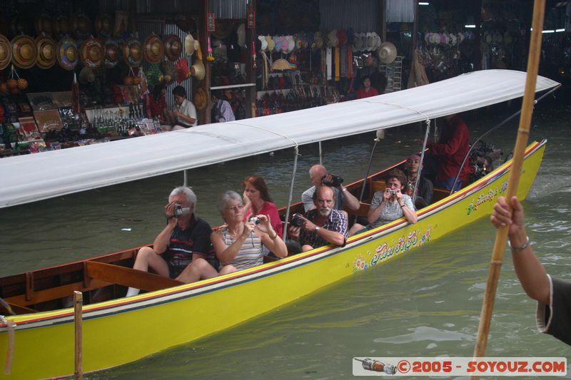 Damnoen Saduak - Marche Flottant
Mots-clés: thailand Marche floating market