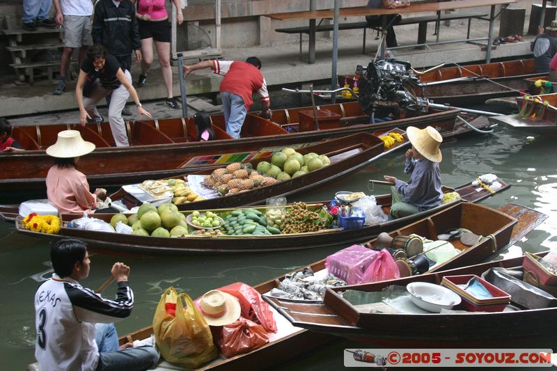 Damnoen Saduak - Marche Flottant
Mots-clés: thailand Marche bateau floating market