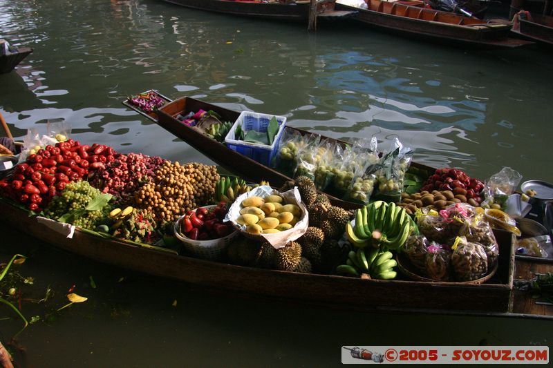 Damnoen Saduak - Marche Flottant
Mots-clés: thailand Marche bateau floating market