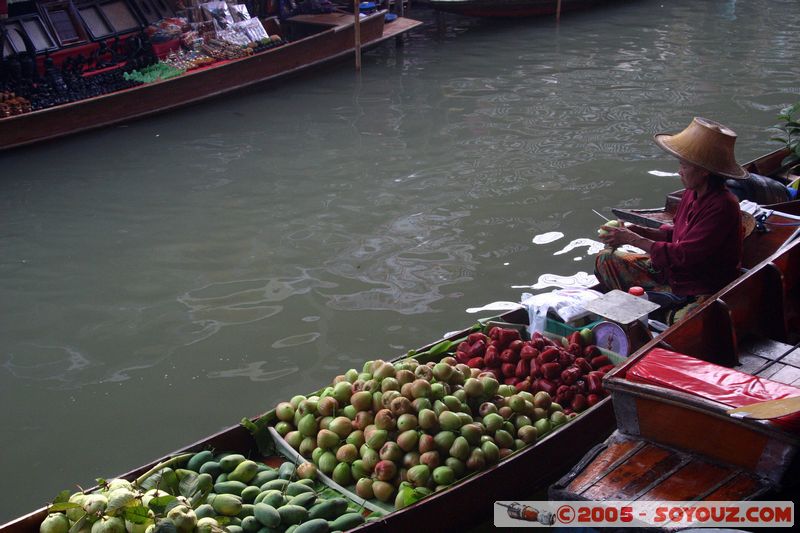 Damnoen Saduak - Marche Flottant
Mots-clés: thailand Marche bateau floating market
