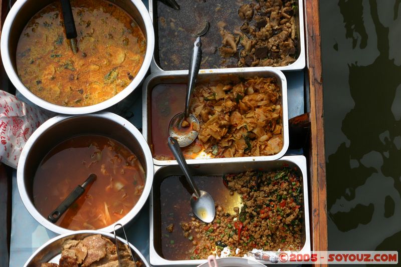 Damnoen Saduak - Marche Flottant
Mots-clés: thailand Marche floating market