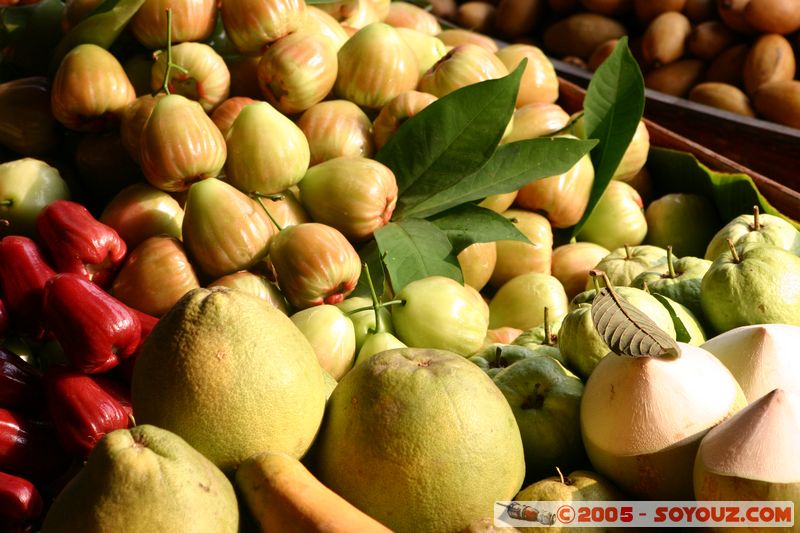 Damnoen Saduak - Marche Flottant
Mots-clés: thailand Marche floating market fruit