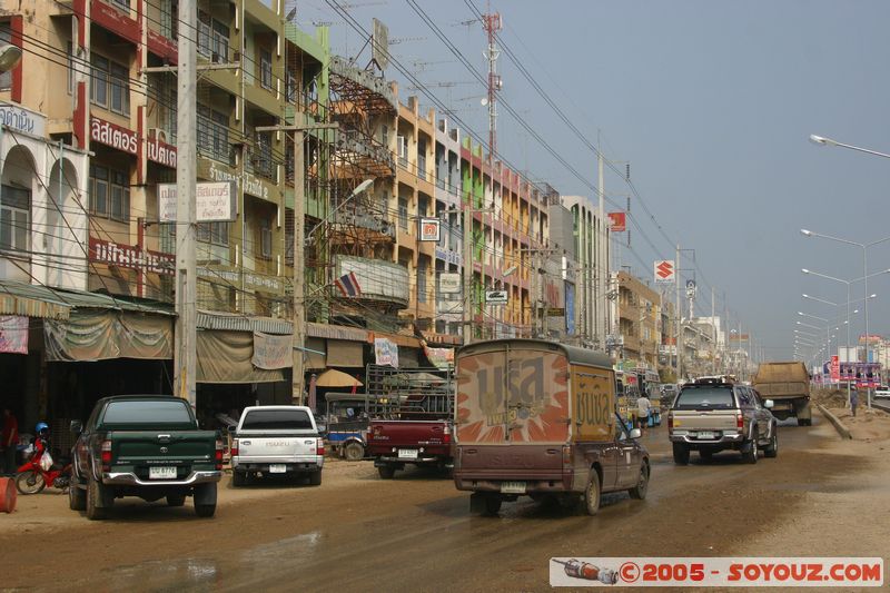 Damnoen Saduak - Rue principale
Mots-clés: thailand