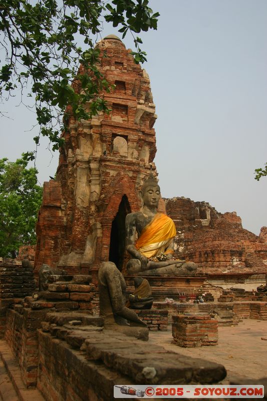 Ayutthaya - Wat Phra Mahathat
Mots-clés: thailand patrimoine unesco Ruines Boudhiste