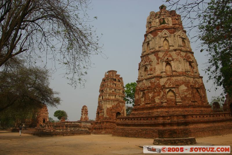 Ayutthaya - Wat Phra Mahathat
Mots-clés: thailand patrimoine unesco Ruines Boudhiste