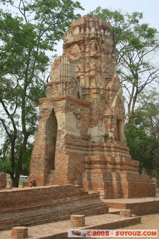 Ayutthaya - Wat Phra Mahathat
Mots-clés: thailand patrimoine unesco Ruines Boudhiste