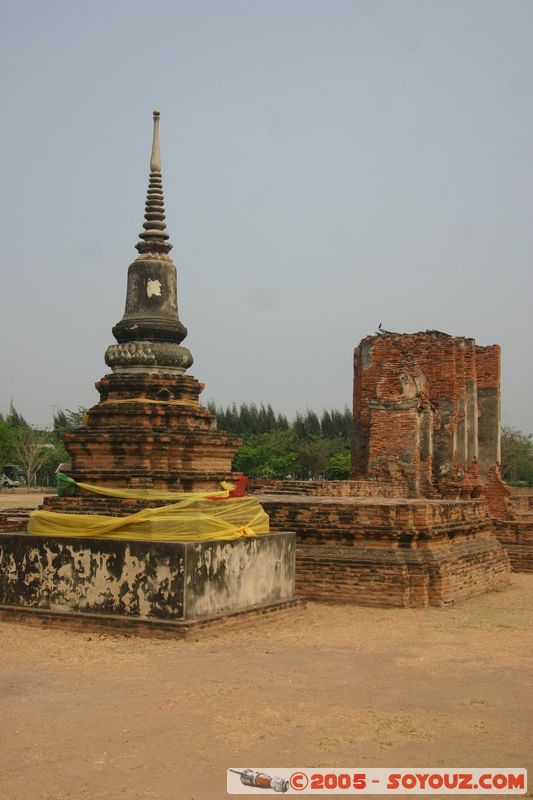 Ayutthaya - Wat Phra Mahathat
Mots-clés: thailand patrimoine unesco Ruines Boudhiste