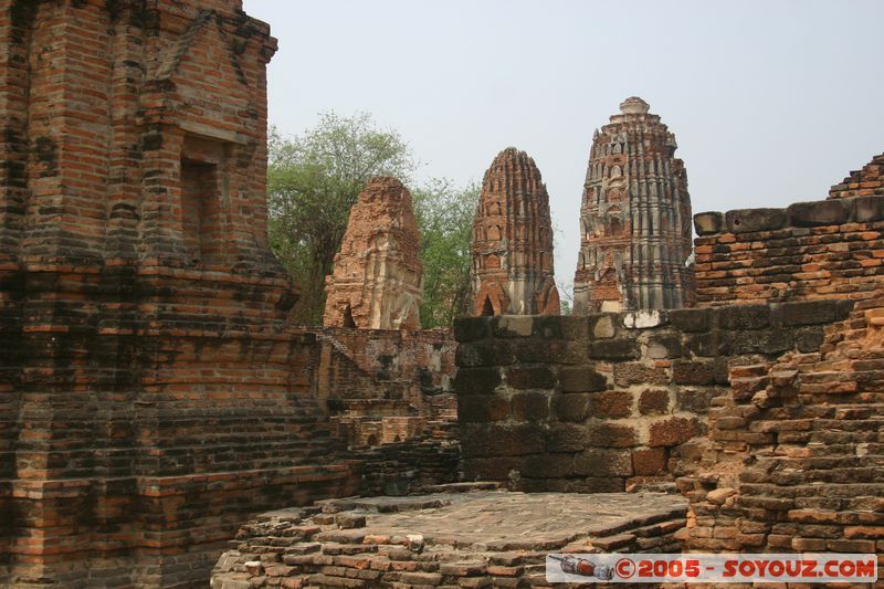 Ayutthaya - Wat Phra Mahathat
Mots-clés: thailand patrimoine unesco Ruines Boudhiste