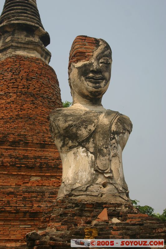 Ayutthaya - Wat Suwannawat
Mots-clés: thailand patrimoine unesco Ruines Boudhiste