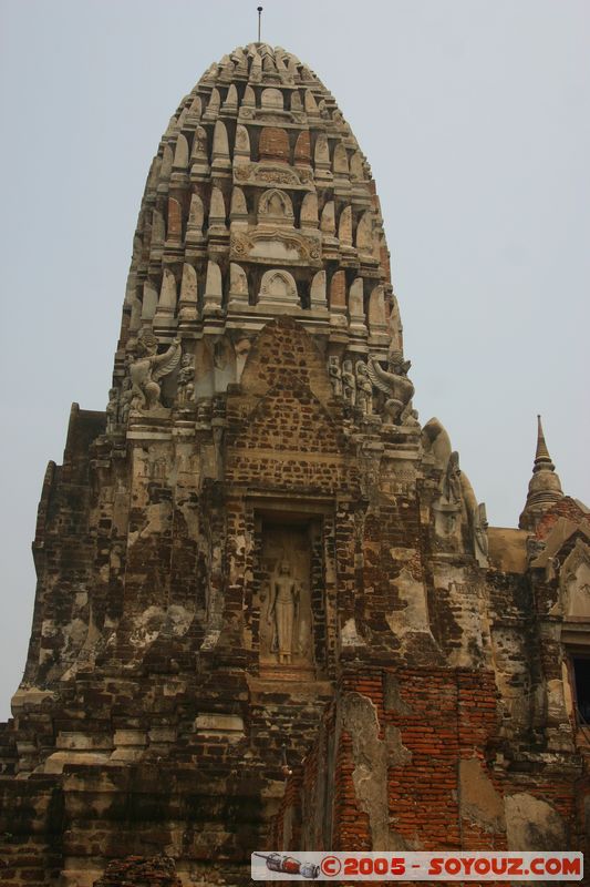 Ayutthaya - Wat Rat Burana
Mots-clés: thailand patrimoine unesco Ruines Boudhiste