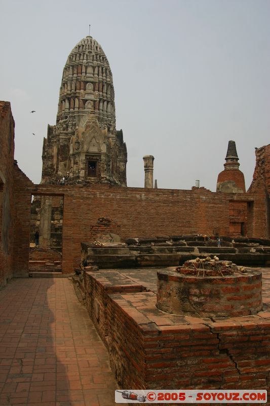 Ayutthaya - Wat Rat Burana
