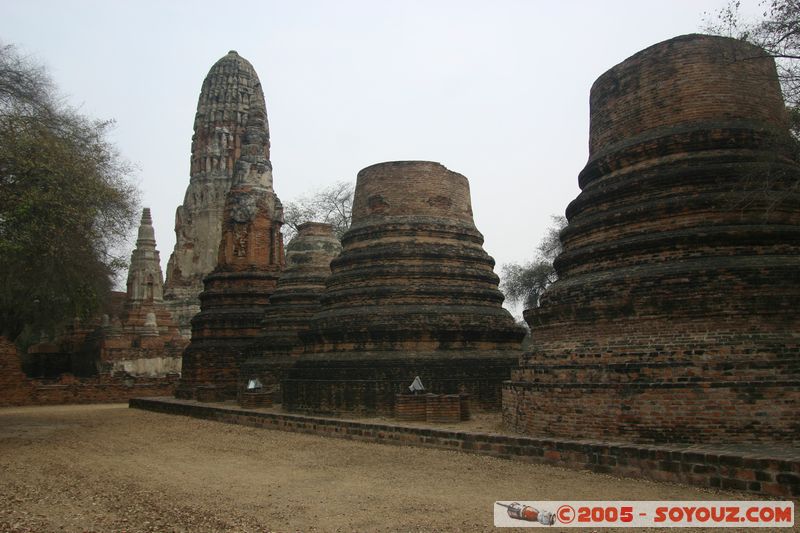 Ayutthaya - Wat Phra Ram
Mots-clés: thailand patrimoine unesco Ruines Boudhiste