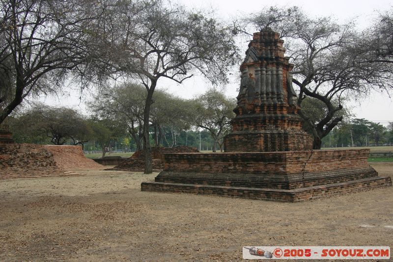 Ayutthaya - Wat Phra Ram
Mots-clés: thailand patrimoine unesco Ruines Boudhiste