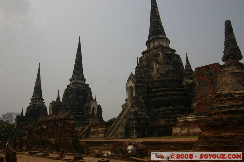 Ayutthaya - Wat Phra Sri Sanphet
Mots-clés: thailand patrimoine unesco Ruines Boudhiste