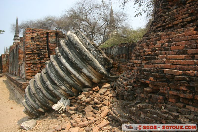 Ayutthaya - Wat Phra Sri Sanphet
Mots-clés: thailand patrimoine unesco Ruines Boudhiste