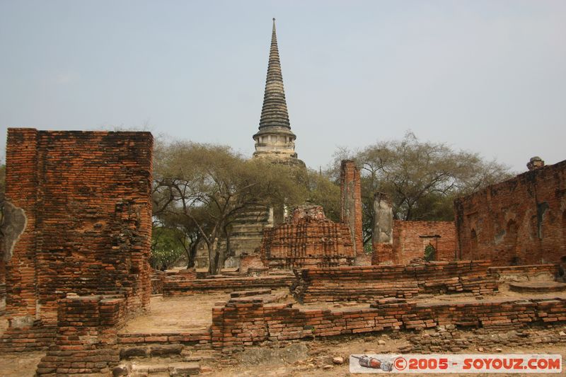 Ayutthaya - Wat Phra Sri Sanphet
Mots-clés: thailand patrimoine unesco Ruines Boudhiste