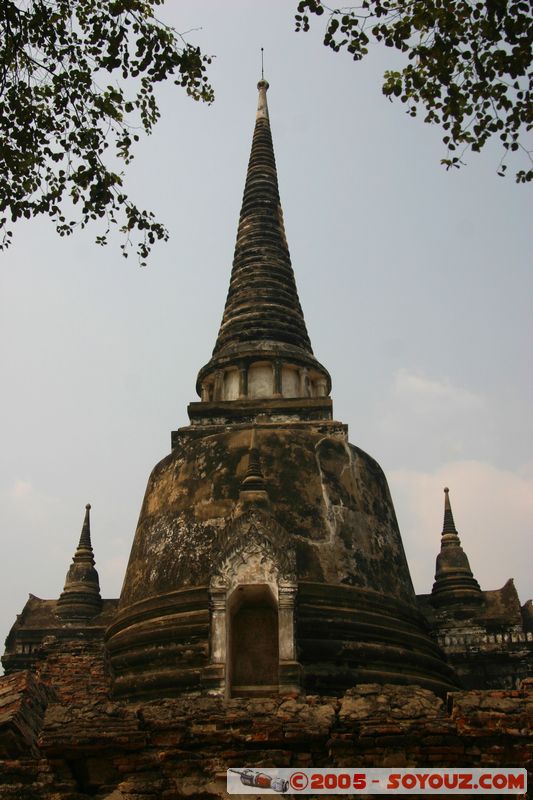 Ayutthaya - Wat Phra Sri Sanphet
Mots-clés: thailand patrimoine unesco Ruines Boudhiste