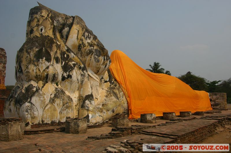 Ayutthaya - Wat Lokaya Sutha
Mots-clés: thailand patrimoine unesco Ruines Boudhiste