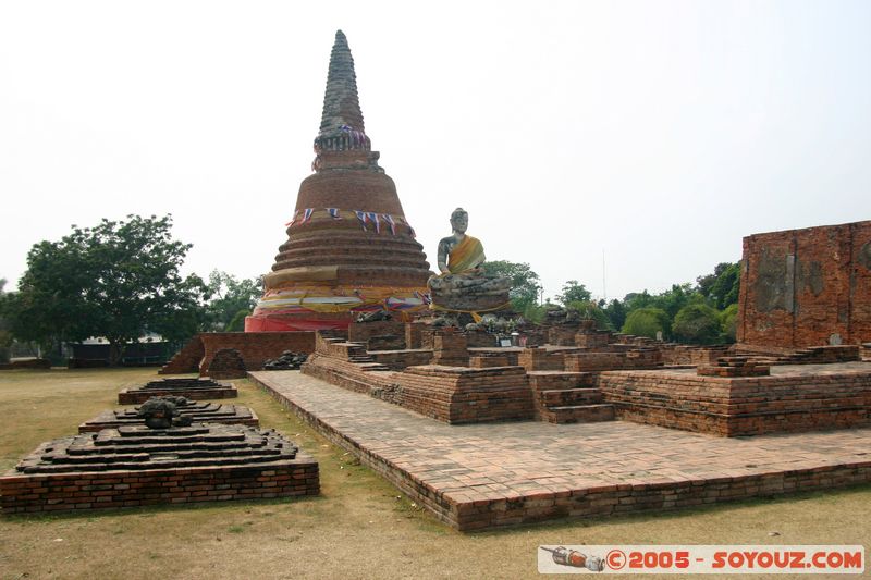 Ayutthaya - Wat Worachettharam
Mots-clés: thailand patrimoine unesco Ruines Boudhiste