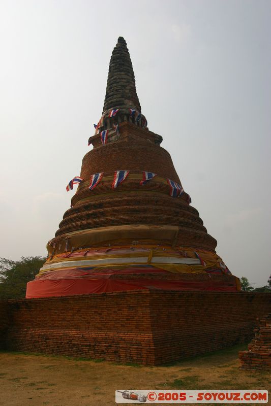 Ayutthaya - Wat Worachettharam
Mots-clés: thailand patrimoine unesco Ruines Boudhiste