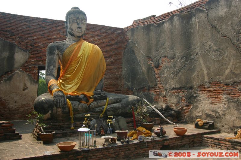 Ayutthaya - Wat Worachettharam
Mots-clés: thailand patrimoine unesco Ruines Boudhiste sculpture