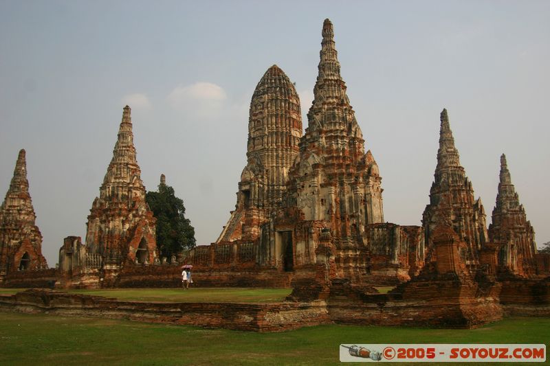 Ayutthaya - Wat Chai Wattanaram
Mots-clés: thailand patrimoine unesco Ruines Boudhiste