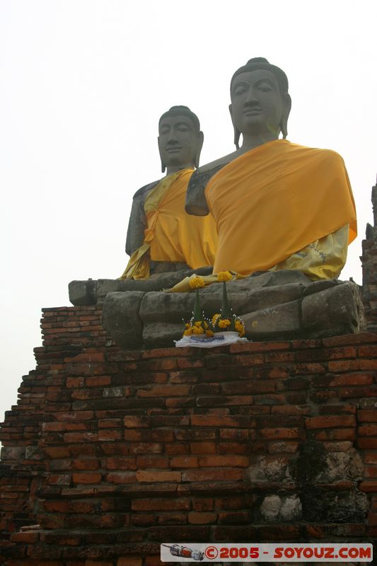 Ayutthaya - Wat Chai Wattanaram
Mots-clés: thailand patrimoine unesco Ruines Boudhiste statue