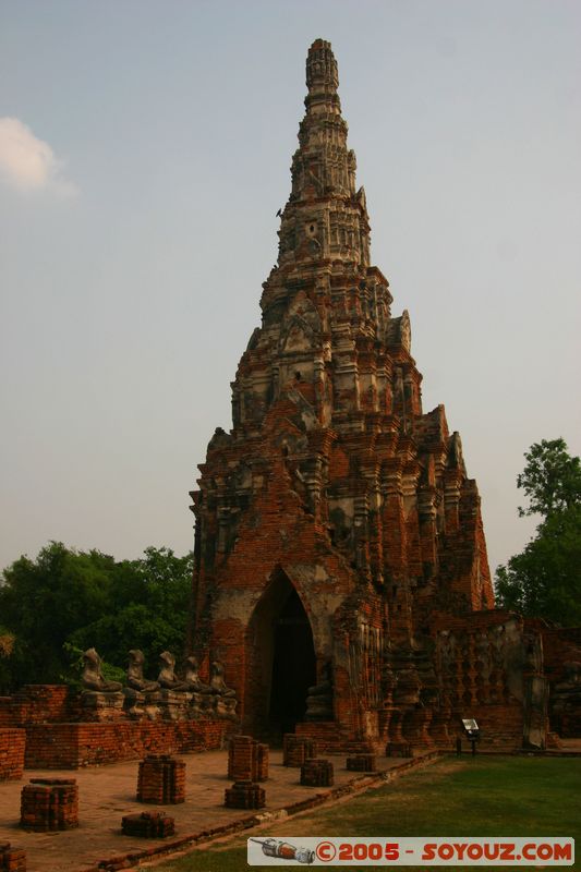 Ayutthaya - Wat Chai Wattanaram
Mots-clés: thailand patrimoine unesco Ruines Boudhiste