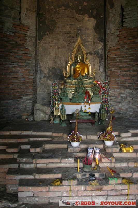 Ayutthaya - Wat Chai Wattanaram
Mots-clés: thailand patrimoine unesco Ruines Boudhiste