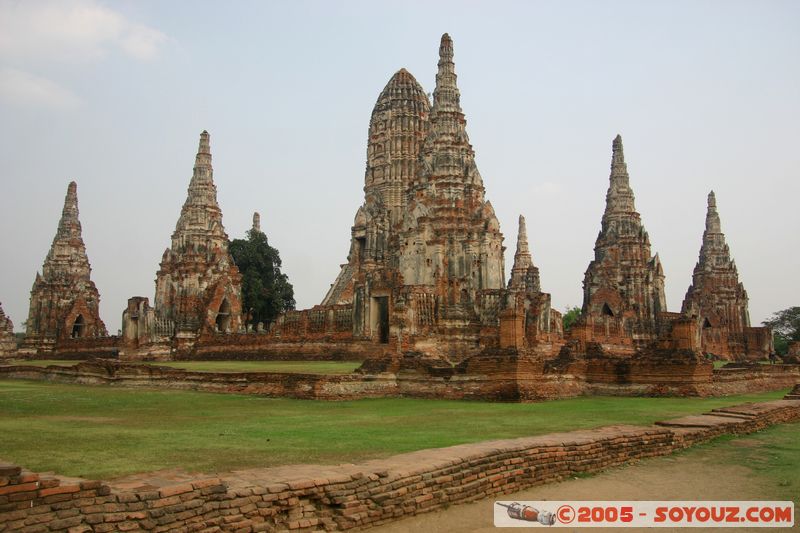 Ayutthaya - Wat Chai Wattanaram
Mots-clés: thailand patrimoine unesco Ruines Boudhiste