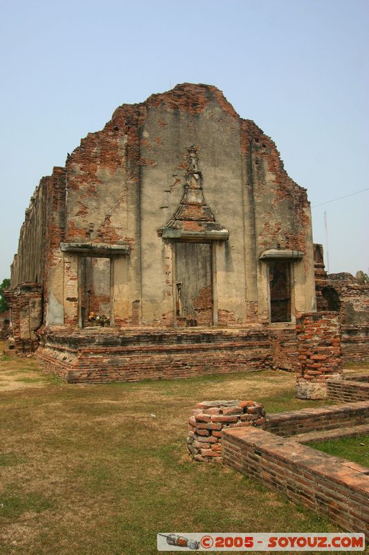 Lop Buri - Wat Phra Si Ratana Mahathat
Mots-clés: thailand Ruines