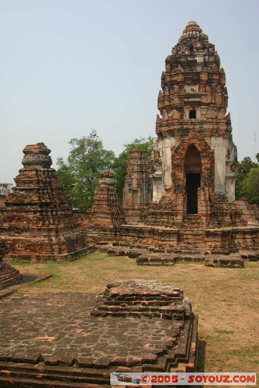 Lop Buri - Wat Phra Si Ratana Mahathat
Mots-clés: thailand Ruines