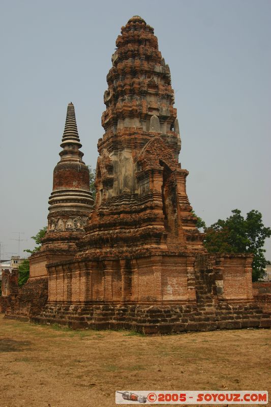 Lop Buri - Wat Phra Si Ratana Mahathat
Mots-clés: thailand Ruines