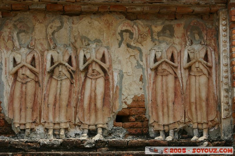 Lop Buri - Wat Phra Si Ratana Mahathat
Mots-clés: thailand Ruines sculpture