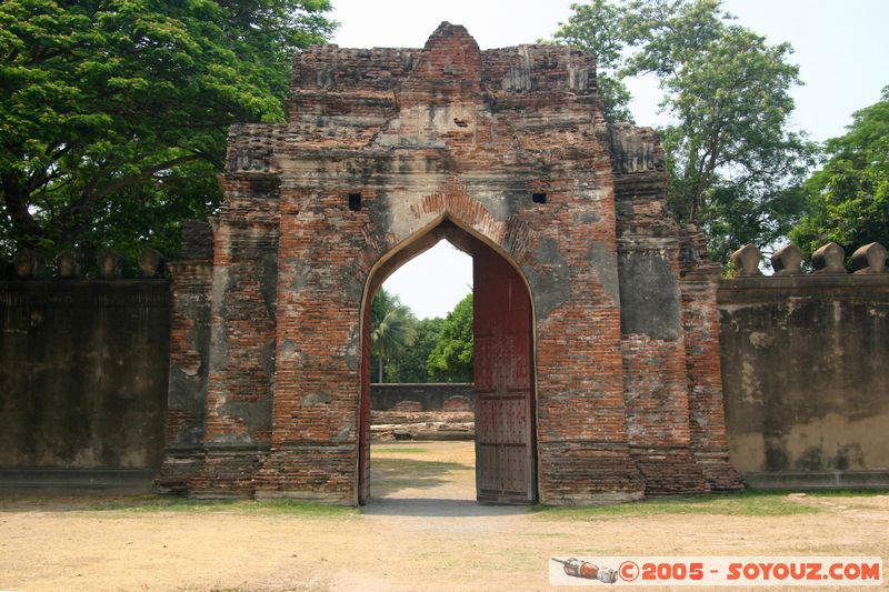 Lop Buri - Phra Narai Rajanivet
Mots-clés: thailand Ruines