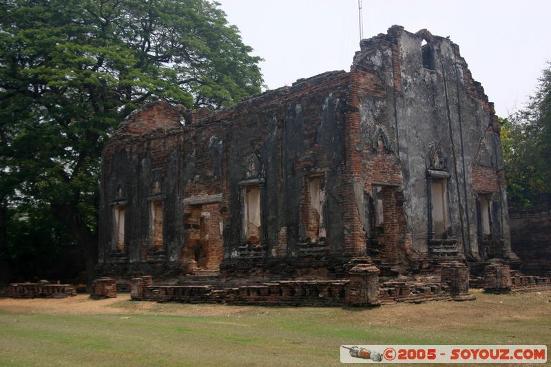Lop Buri - Phra Narai Rajanivet - Phra Chao Hao Hall
Mots-clés: thailand Ruines