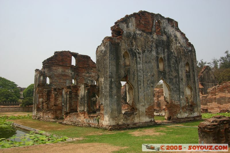 Lop Buri - Phra Narai Rajanivet - The Reception Hall For Foreign Visitors
Mots-clés: thailand Ruines