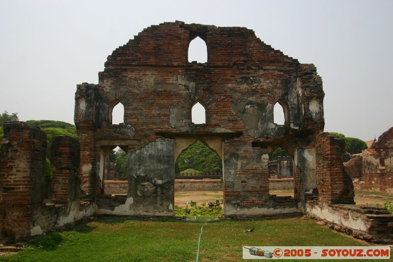 Lop Buri - Phra Narai Rajanivet - The Reception Hall For Foreign Visitors
Mots-clés: thailand Ruines