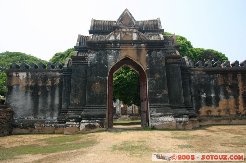 Lop Buri - Phra Narai Rajanivet
Mots-clés: thailand Ruines