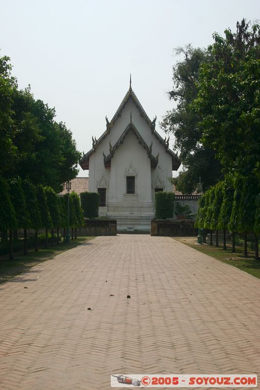 Lop Buri - Phra Narai Rajanivet - Chantara Phisan Hall
Mots-clés: thailand Ruines