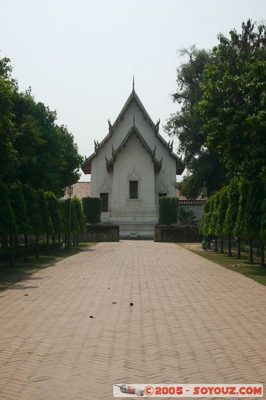 Lop Buri - Phra Narai Rajanivet - Chantara Phisan Hall
Mots-clés: thailand Ruines