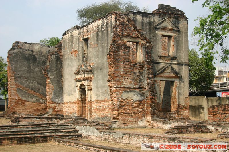 Lop Buri - Vichayen House
Mots-clés: thailand Ruines