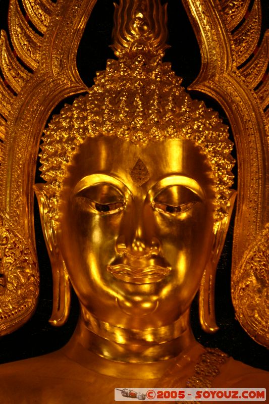 Phitsanulok - Wat Yai - Phra Phuttha Chinnarat
Mots-clés: thailand Boudhiste sculpture